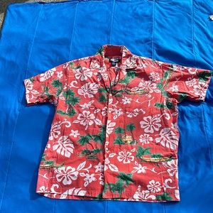 GJC St Thomas men’s XXL Tropical Short Sleeve Floral Button Down Shirt